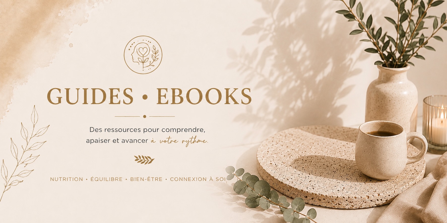 Ebooks, guides, ateliers, journées immersives, retraites Morgane DEBENATH Diététicienne Psychonutritionniste
