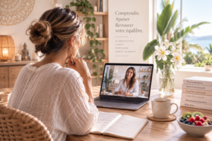 Consultation avec une diététicienne en ligne en visioconférence pour les francophones partout dans le monde