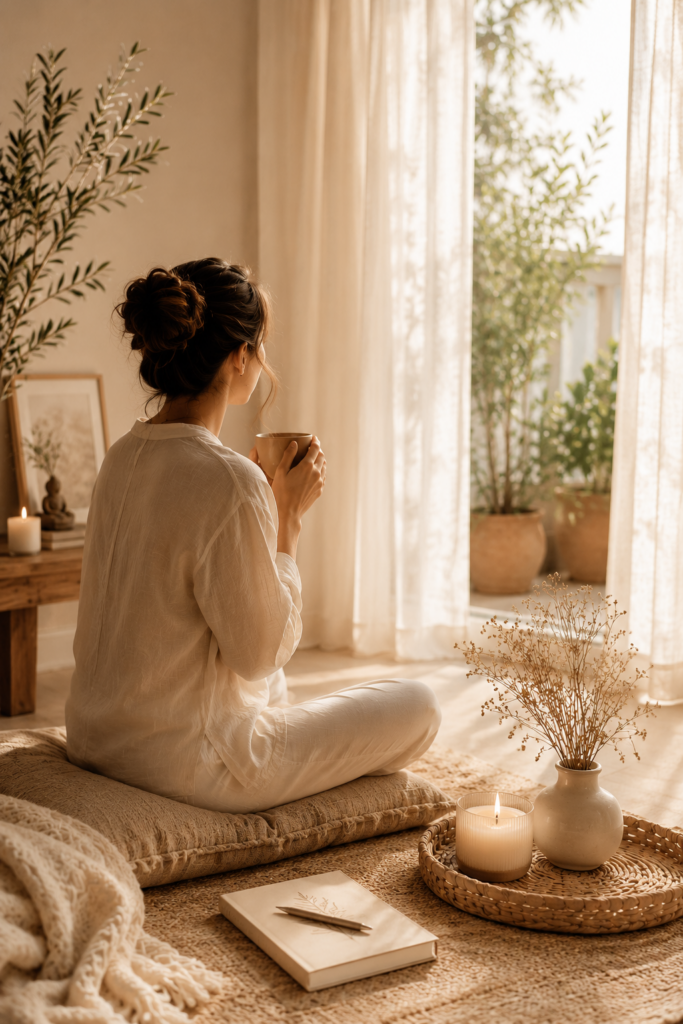 Atelier Retrouver son calme intérieur avec Holisense et Parenthèse Sacrée