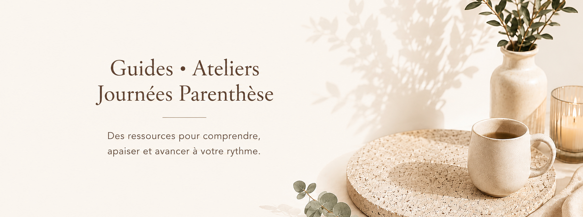 Univers Holisense, ebooks, guides, ateliers, journées immersives