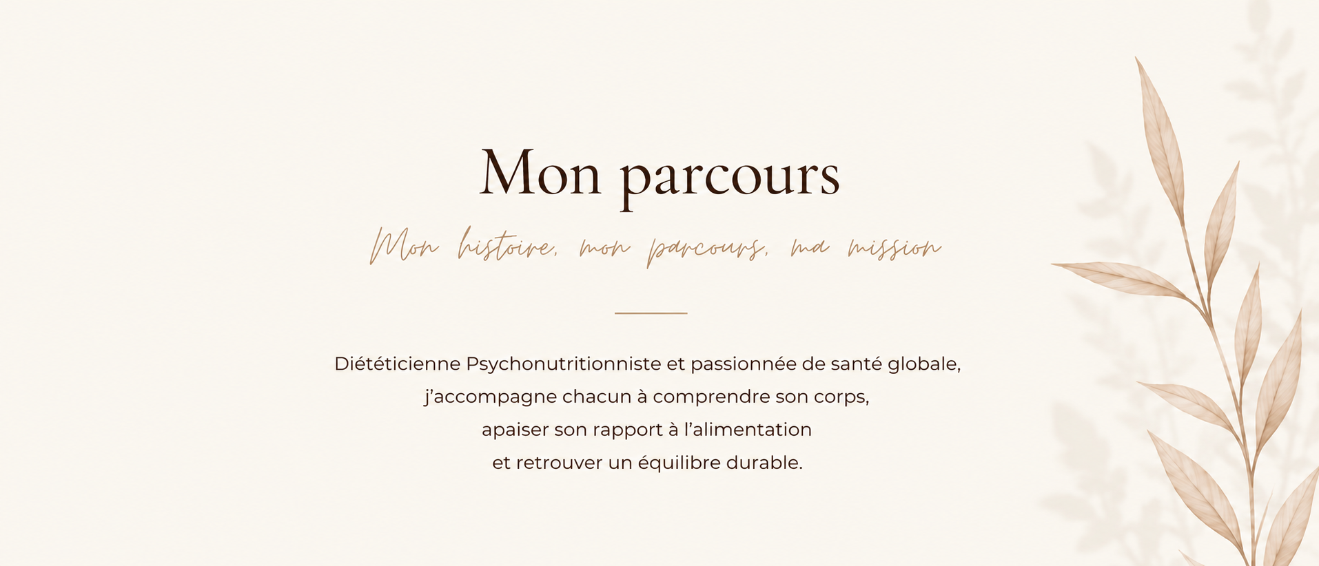 Morgane DEBENATH diététicienne psychonutritionniste et fondatrice de Holisense - visio partout dans le monde
